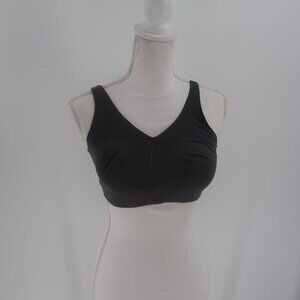 Omnia Black Bra Size Medium Full Cup